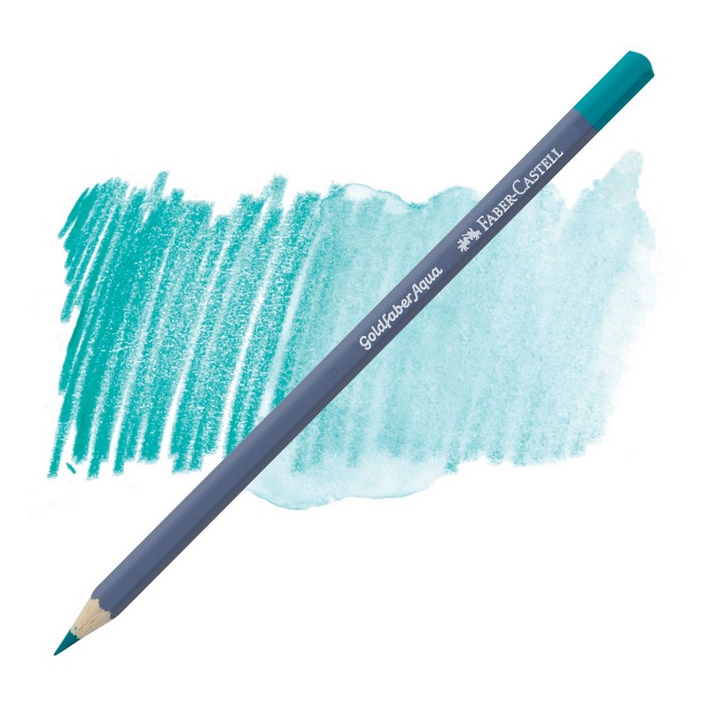 FABER-CASTELL akvarelová pastelka GOLDFABER AQUA, 156 Cobalt Green