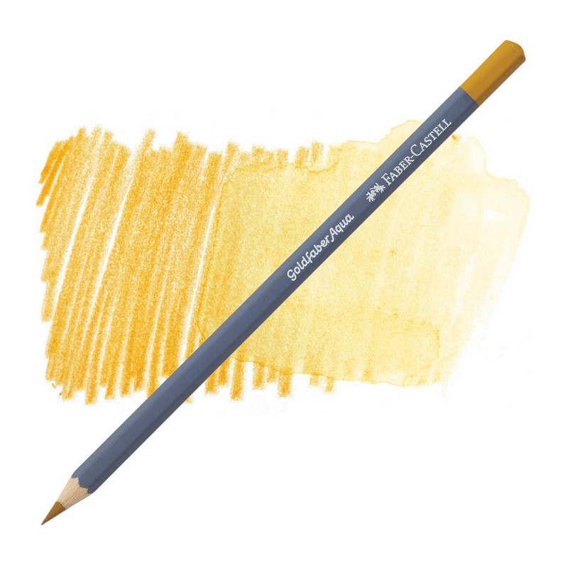 FABER-CASTELL akvarelová pastelka GOLDFABER AQUA, 183 Light Yellow Ochre