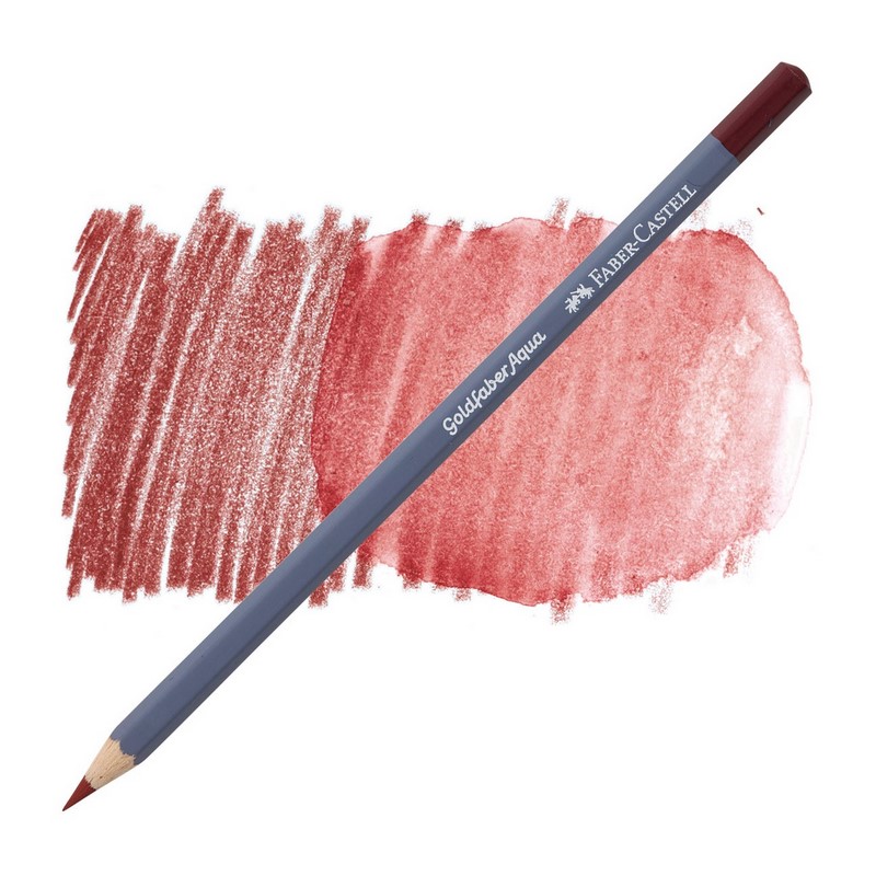 FABER-CASTELL akvarelová pastelka GOLDFABER AQUA, 192 Indian Red