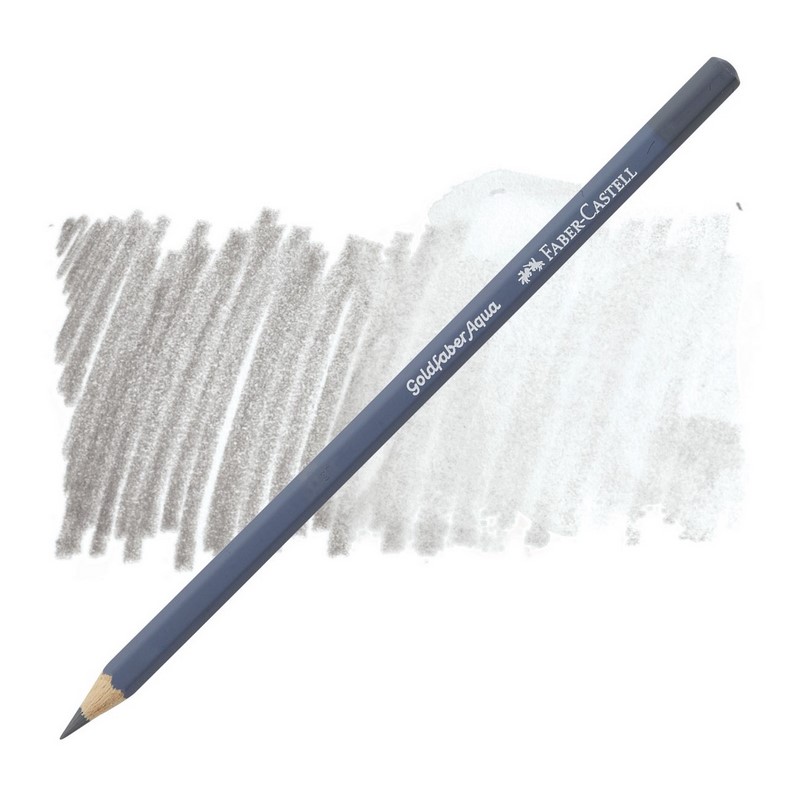 FABER-CASTELL akvarelová pastelka GOLDFABER AQUA, 233 Cold Gray IV