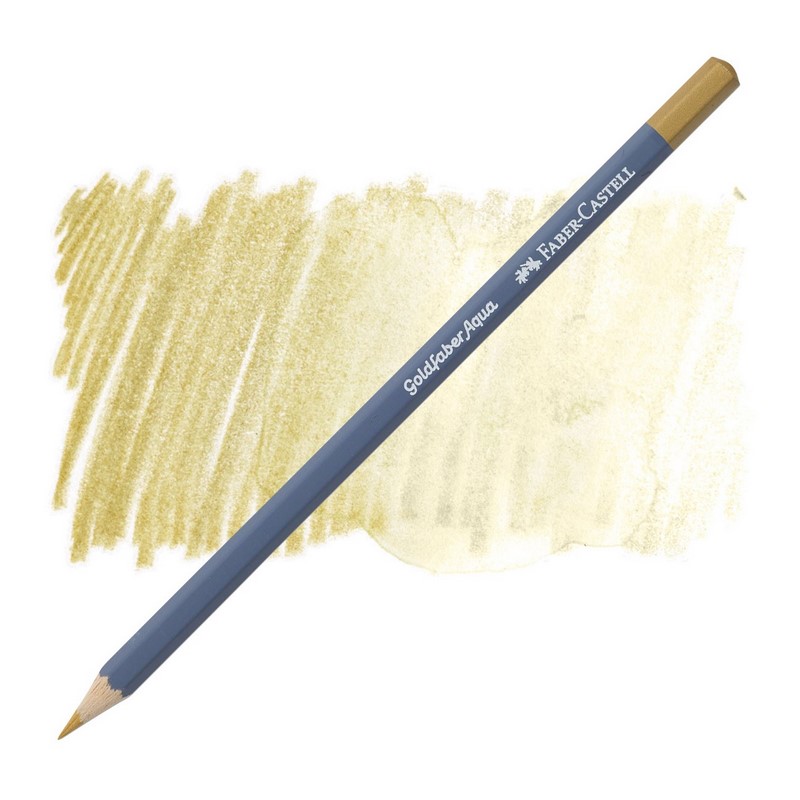 FABER-CASTELL akvarelová pastelka GOLDFABER AQUA, 250 Gold