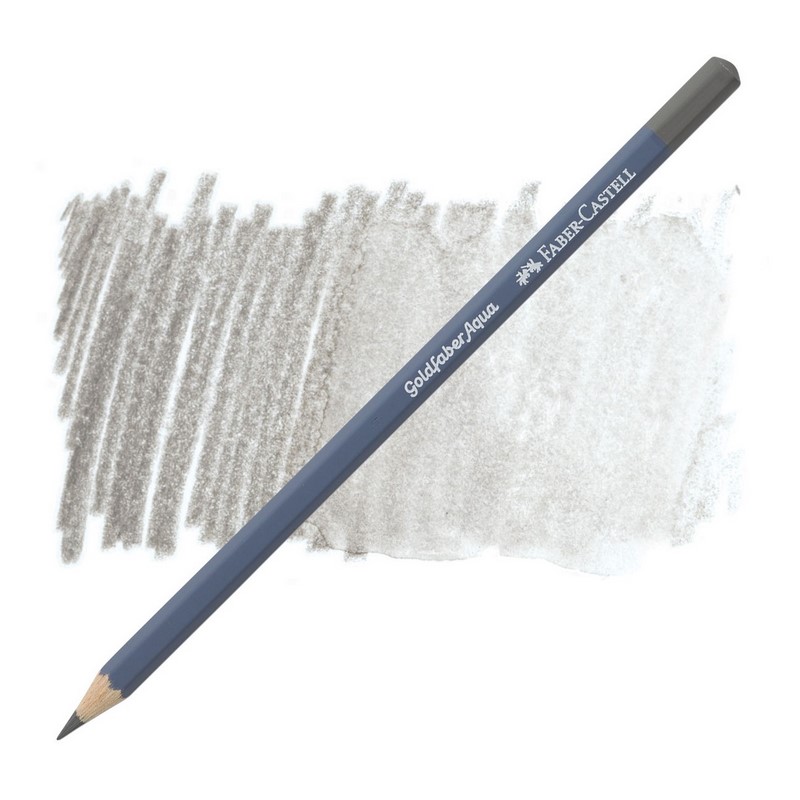 FABER-CASTELL akvarelová pastelka GOLDFABER AQUA, 273 Warm Gray IV