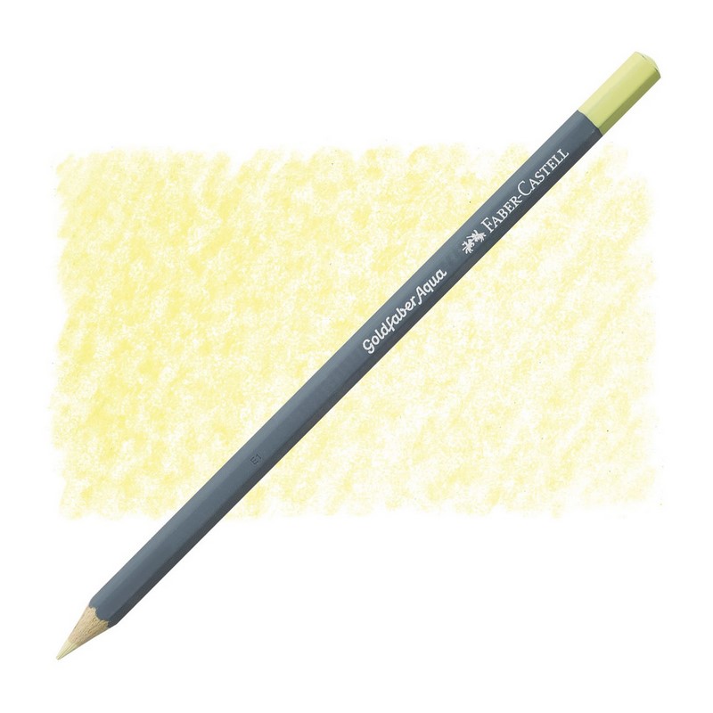 FABER-CASTELL akvarelová pastelka GOLDFABER AQUA, 406 Pastel Yellow