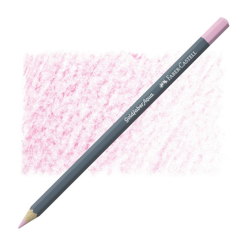 FABER-CASTELL akvarelová pastelka GOLDFABER AQUA, 442 Pastel Madder