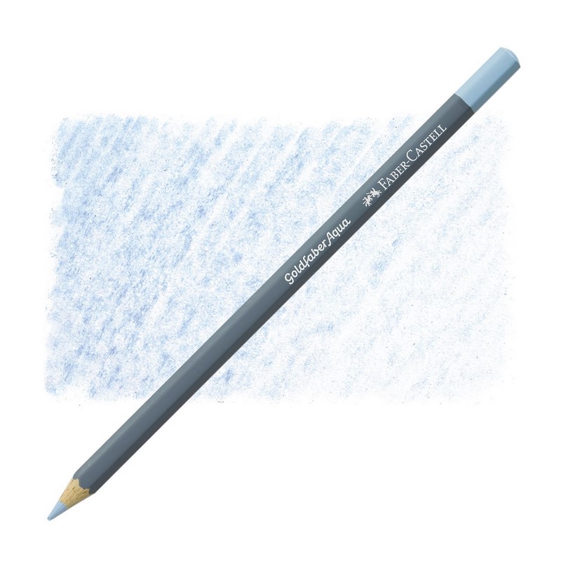 FABER-CASTELL akvarelová pastelka GOLDFABER AQUA, 445 Pastel Pthalo Blue