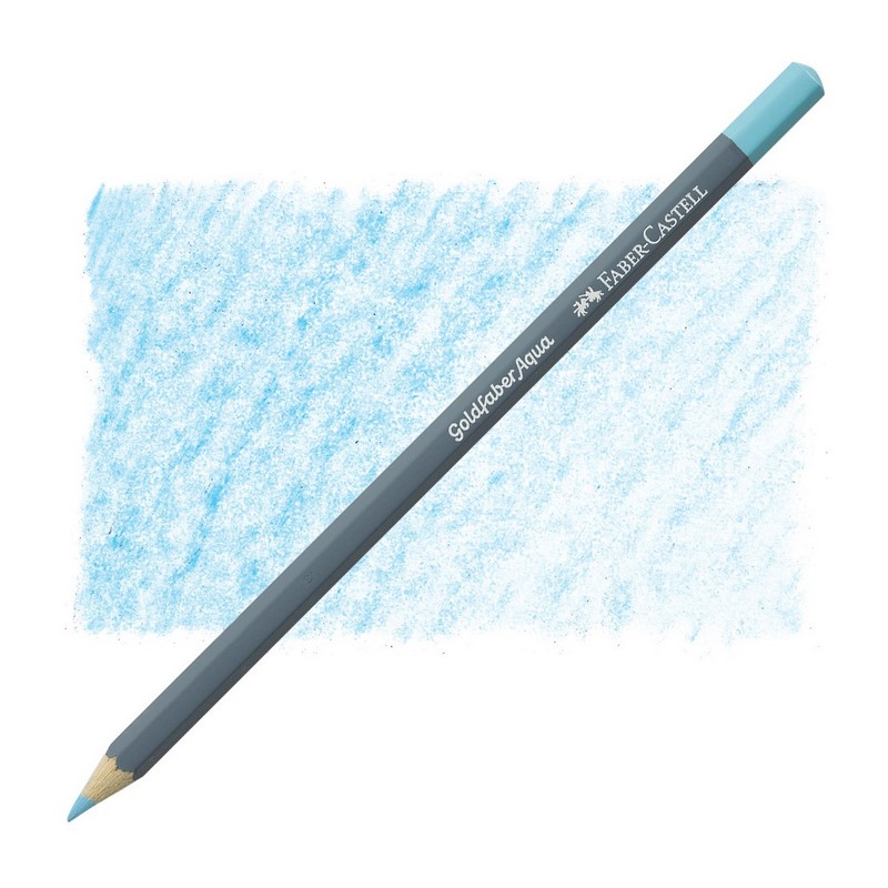 FABER-CASTELL akvarelová pastelka GOLDFABER AQUA, 446 Pastel Sky Blue