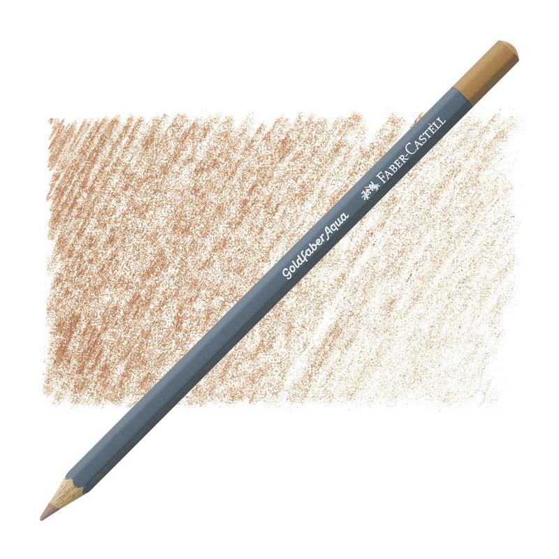 FABER-CASTELL akvarelová pastelka GOLDFABER AQUA, 475 Pastel Sepia