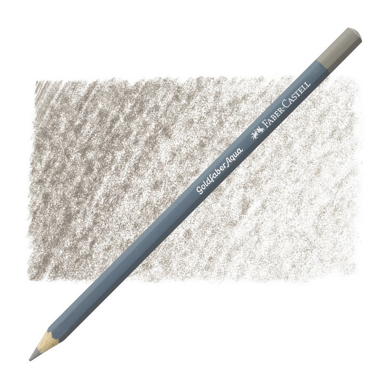 FABER-CASTELL akvarelová pastelka GOLDFABER AQUA, 480 Pastel Umber