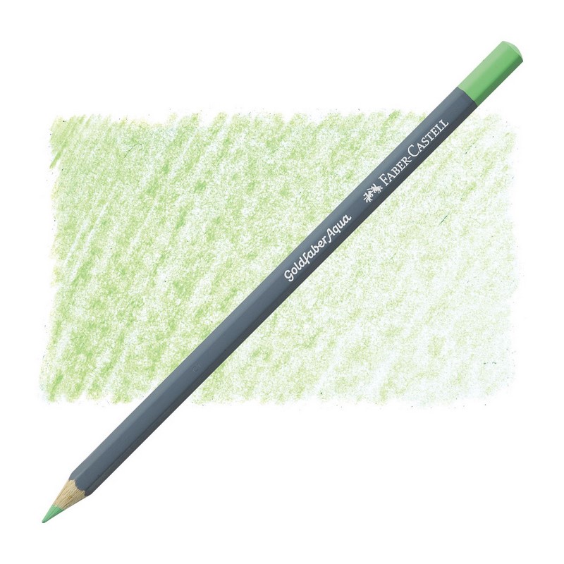FABER-CASTELL akvarelová pastelka GOLDFABER AQUA, 461 Pastel Pthalo Green