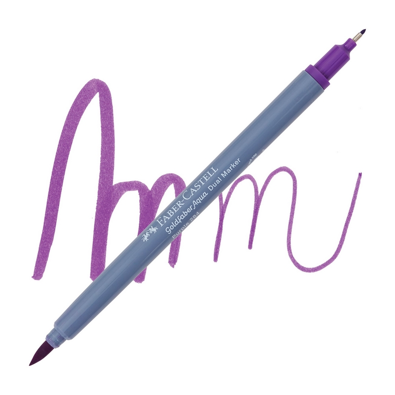 FABER-CASTELL akvarelový GOLDFABER DUAL, 284 Purple