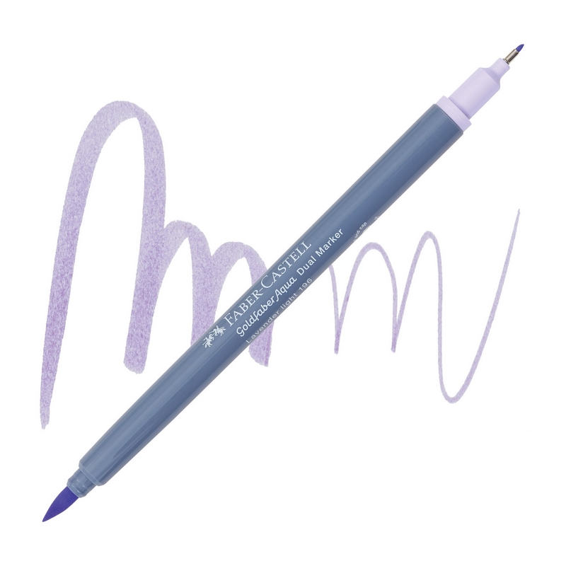 FABER-CASTELL akvarelový GOLDFABER DUAL, 196 Lavender Light