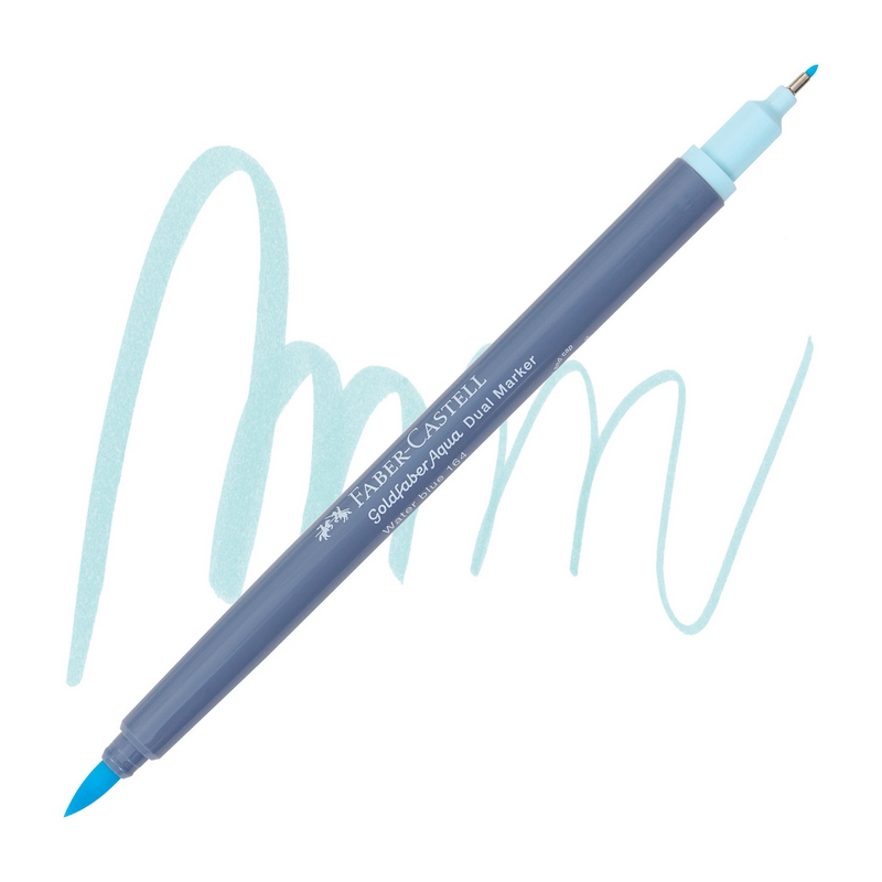 FABER-CASTELL akvarelový GOLDFABER DUAL, 164 Water Blue