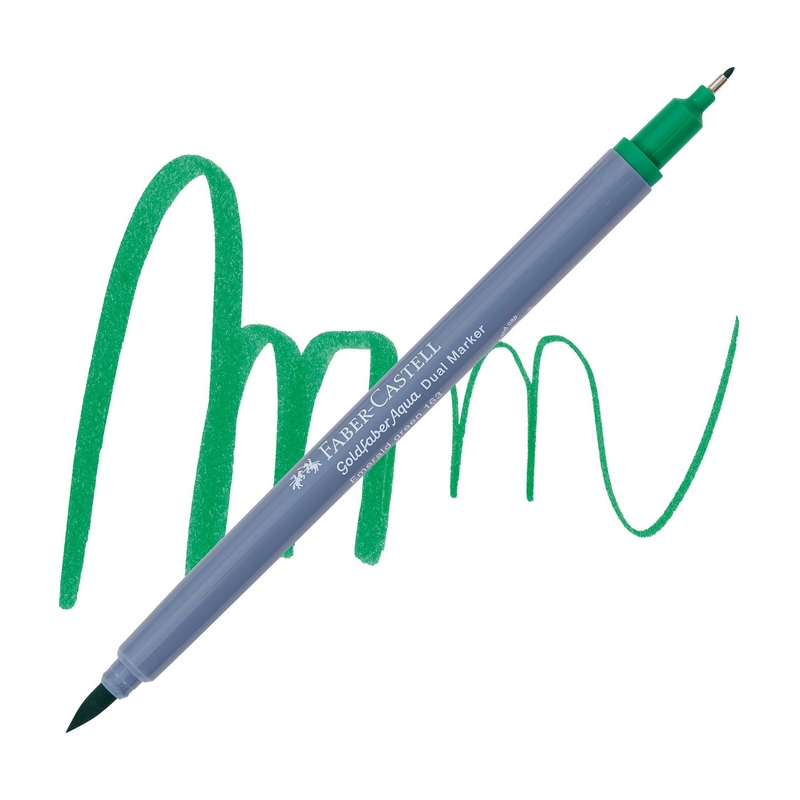 FABER-CASTELL akvarelový GOLDFABER DUAL, 163 Emerald Green