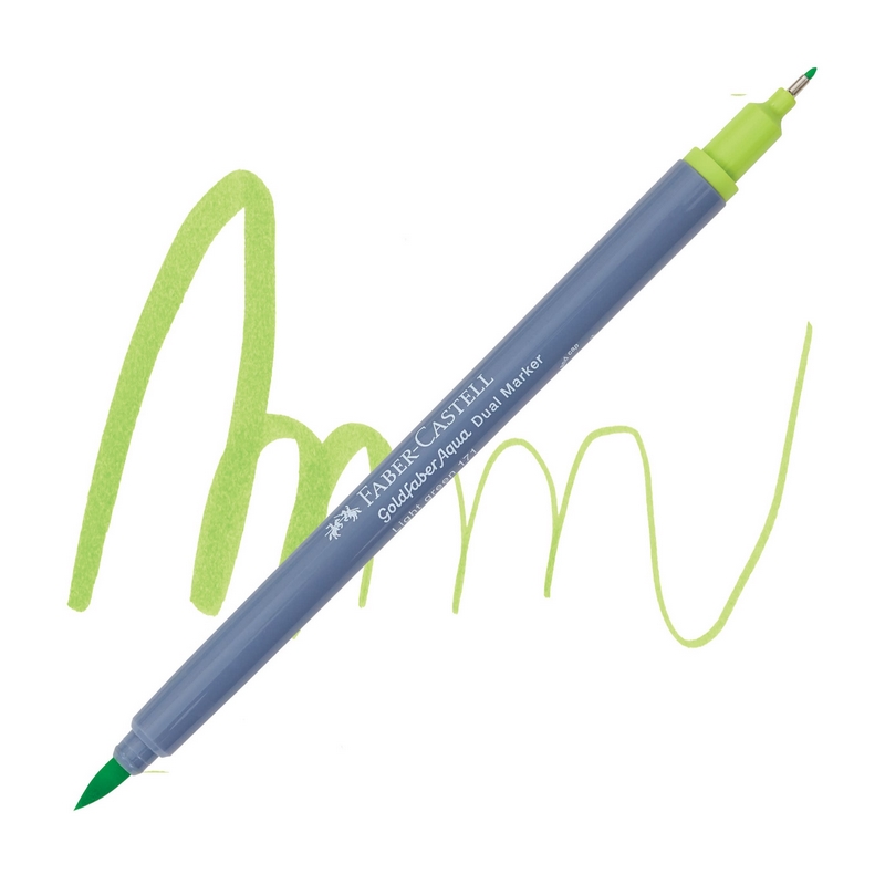 FABER-CASTELL akvarelový GOLDFABER DUAL, 171 Light Green