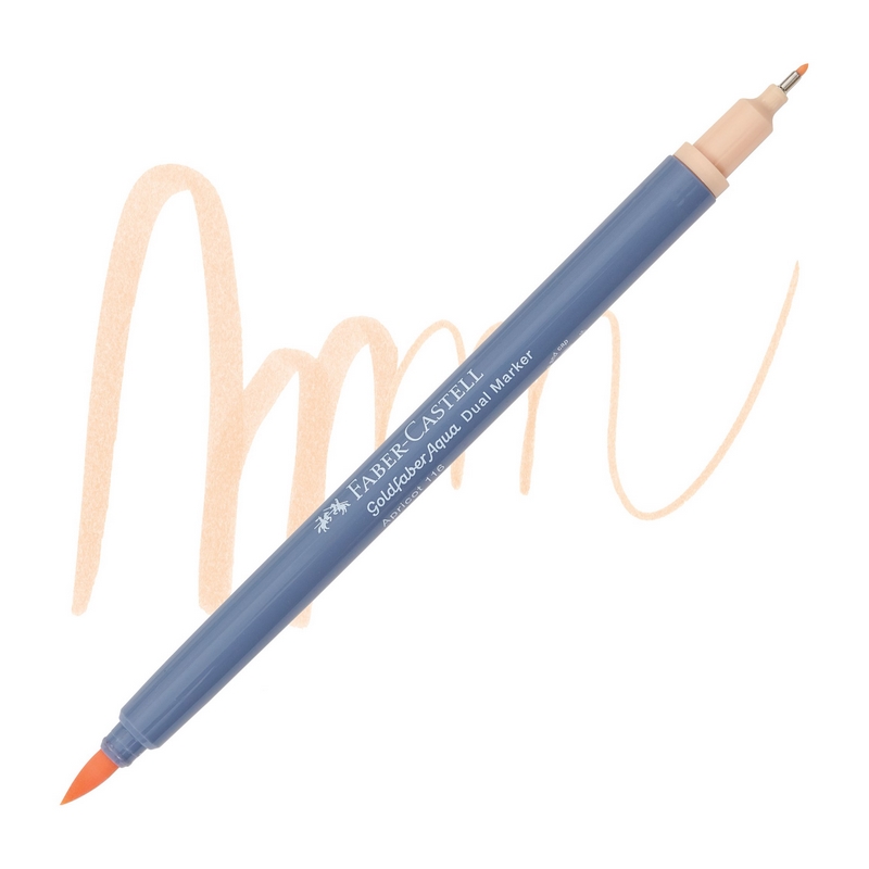 FABER-CASTELL akvarelový GOLDFABER DUAL, 116 Apricot