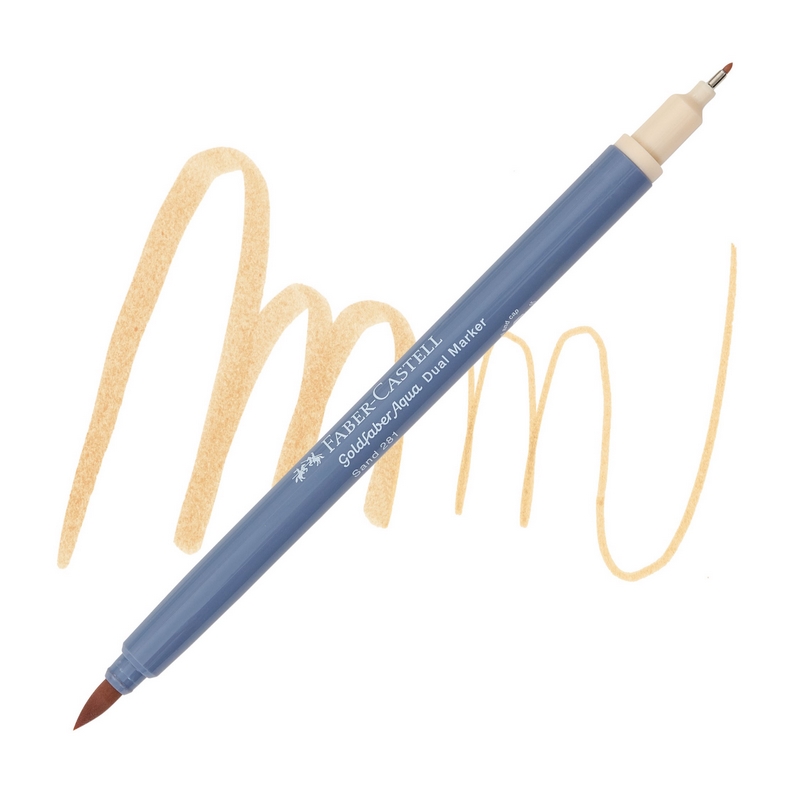 FABER-CASTELL akvarelový GOLDFABER DUAL, 281 Sand