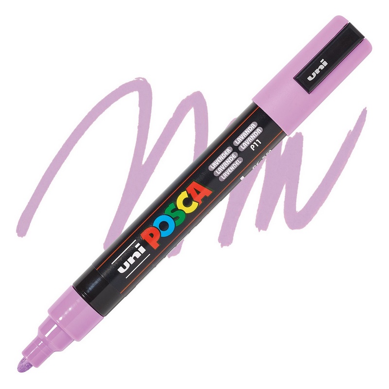 Akrylová fixa UNI POSCA 5M, levandulová (P11)