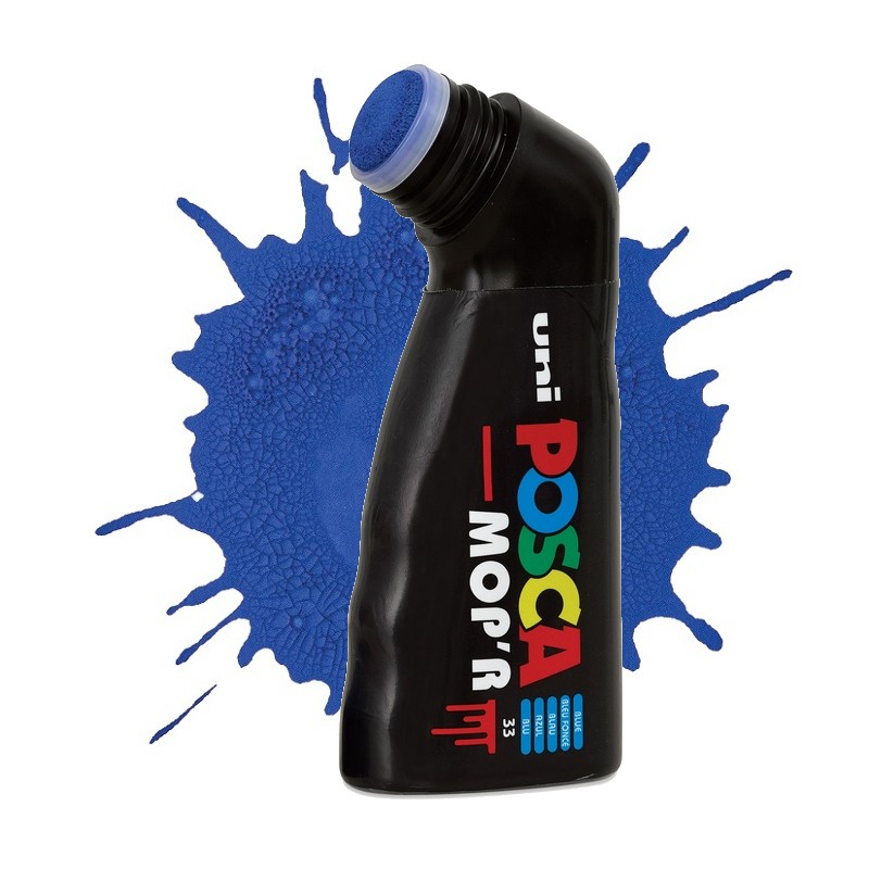 Akrylová fixa UNI POSCA 22 MOP'R, modrá (33)