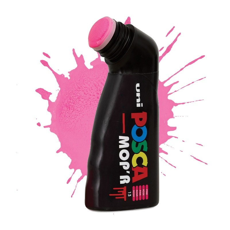 Akrylová fixa UNI POSCA 22 MOP'R, růžová (13)