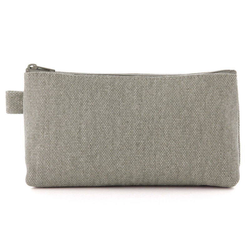 MUJI plátěné pouzdro šedé "M"