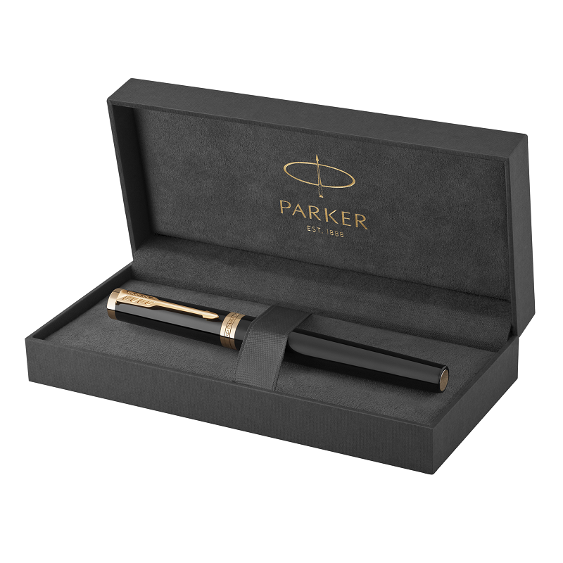 Plnící pero PARKER Ingenuity Black GT "M"