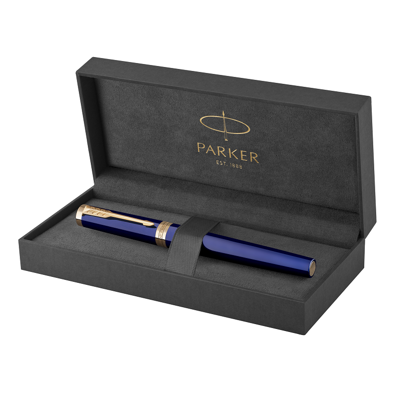 Plnící pero PARKER Ingenuity Dark Blue GT "M"