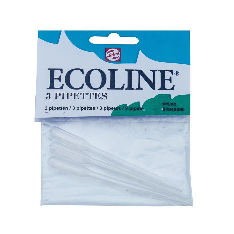ROYAL TALENS Dávkovací pipety ECOLINE, 3ks
