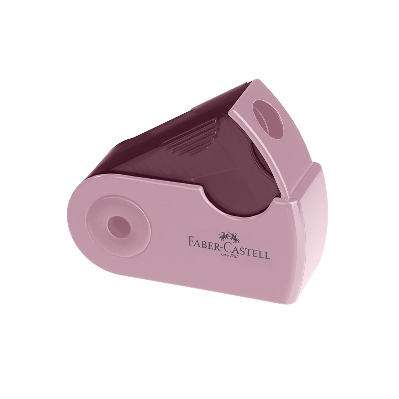 FABER-CASTELL ořezávátko Sleeve Mini Harmony, barevné 1 otvor
