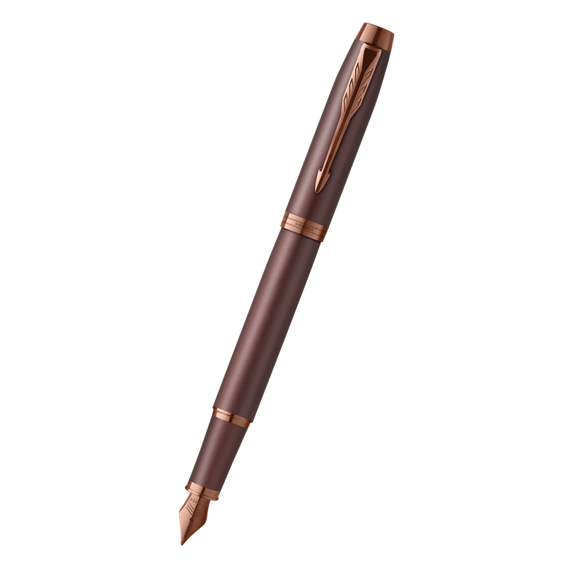 Plnící pero PARKER IM Monochrome Burgundy "M"