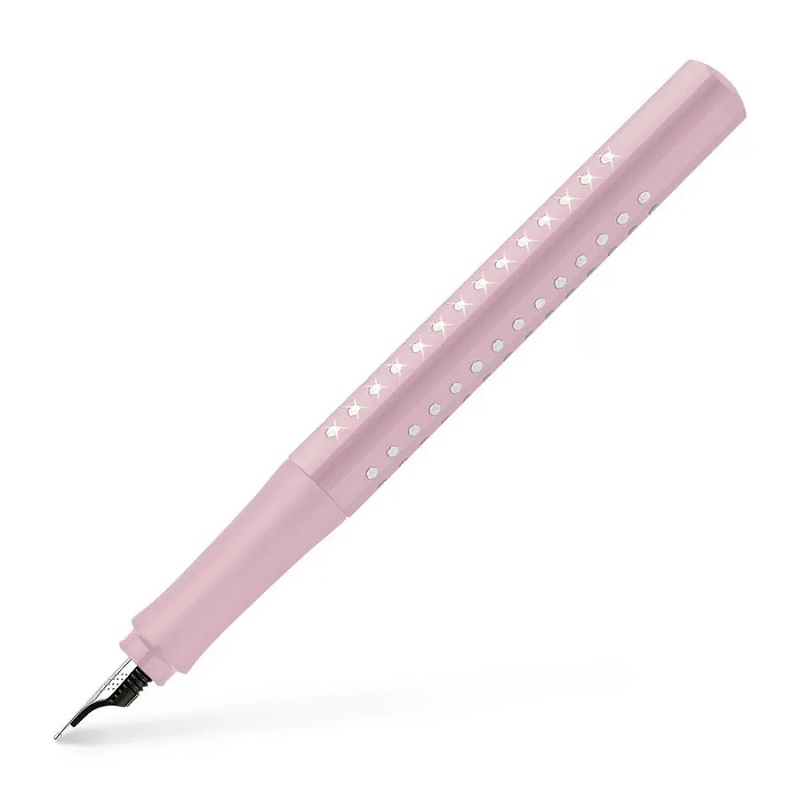 FABER-CASTELL plnící pero Sparkle "M", růžové
