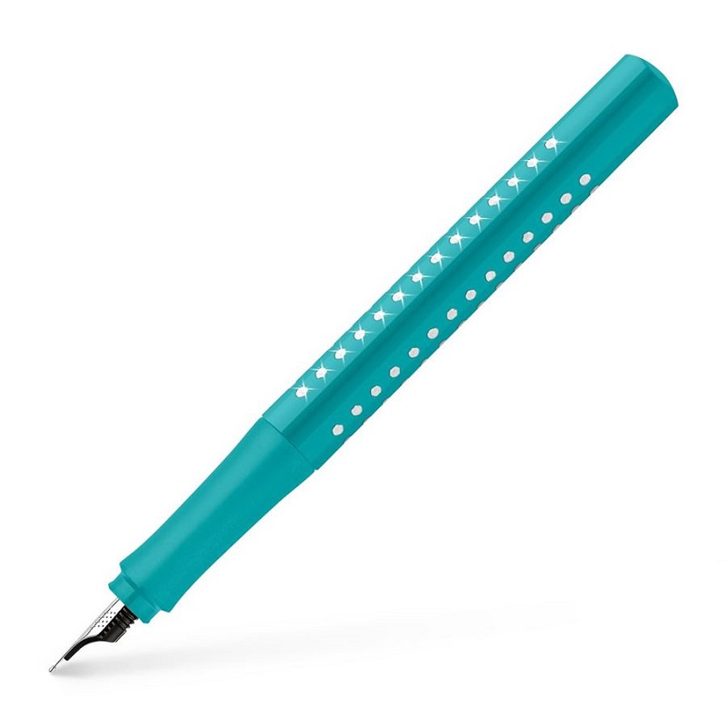 FABER-CASTELL plnící pero Sparkle "M", tyrkysové