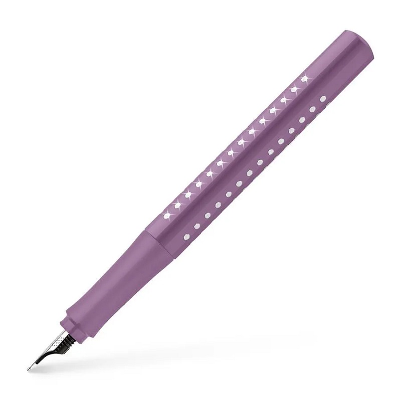 FABER-CASTELL plnící pero Sparkle "M", fialové