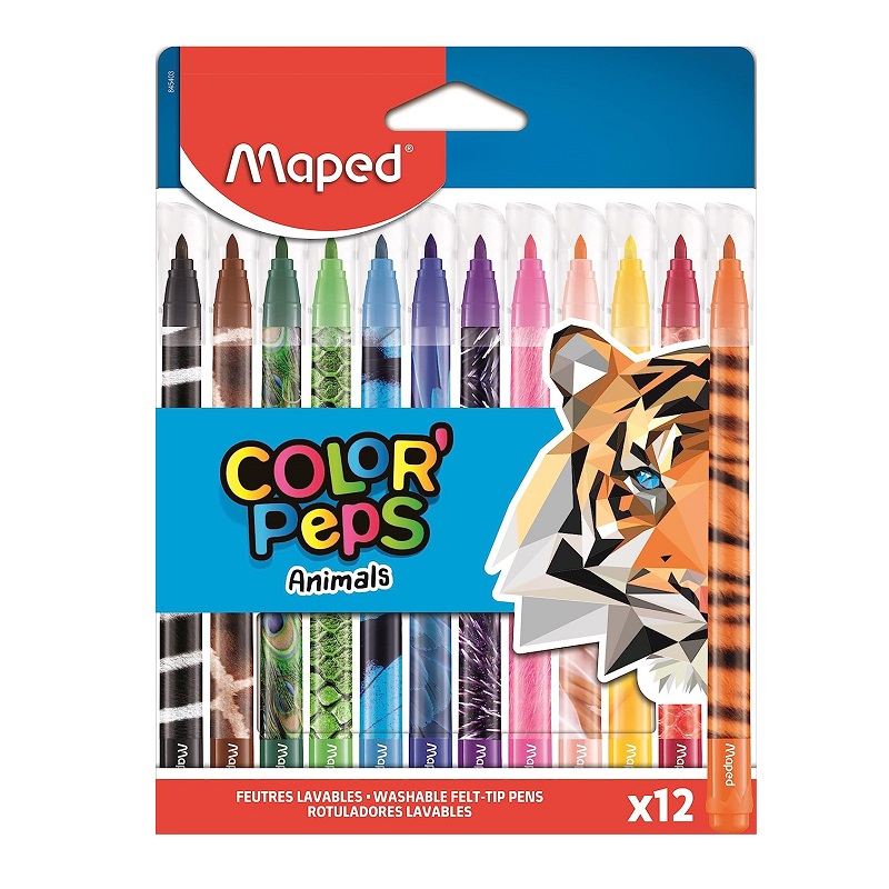 Fixy MAPED Color Peps animals, 12ks