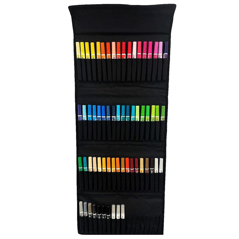 ROYAL TALENS Akvarelový ECOLINE Brush Pen, 64ks COMPLETE SET v pouzdře
