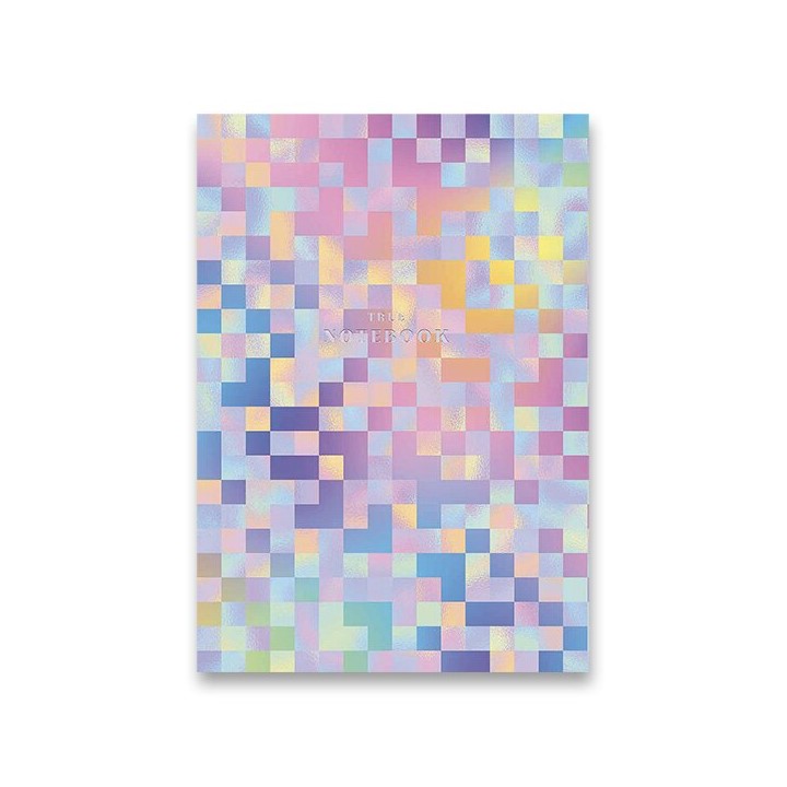 Blok SHKOLYARYK Muse Sketch & Note Graphic A5, 80 listů