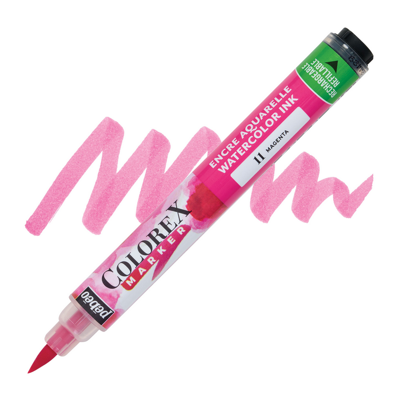 PEBEO akvarelový fix Colorex, Magenta 11