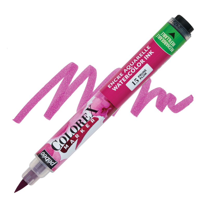 PEBEO akvarelový fix Colorex, Plum 15