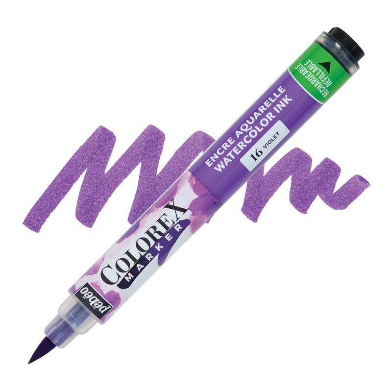 PEBEO akvarelový fix Colorex, Violet 16