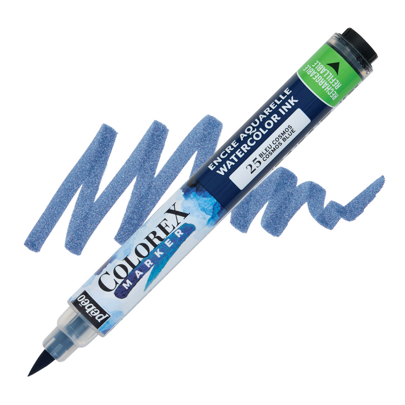 PEBEO akvarelový fix Colorex, Cosmos blue 25