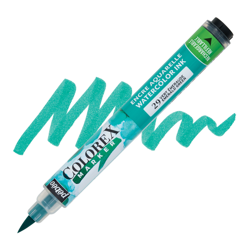 PEBEO akvarelový fix Colorex, Emerald green 29