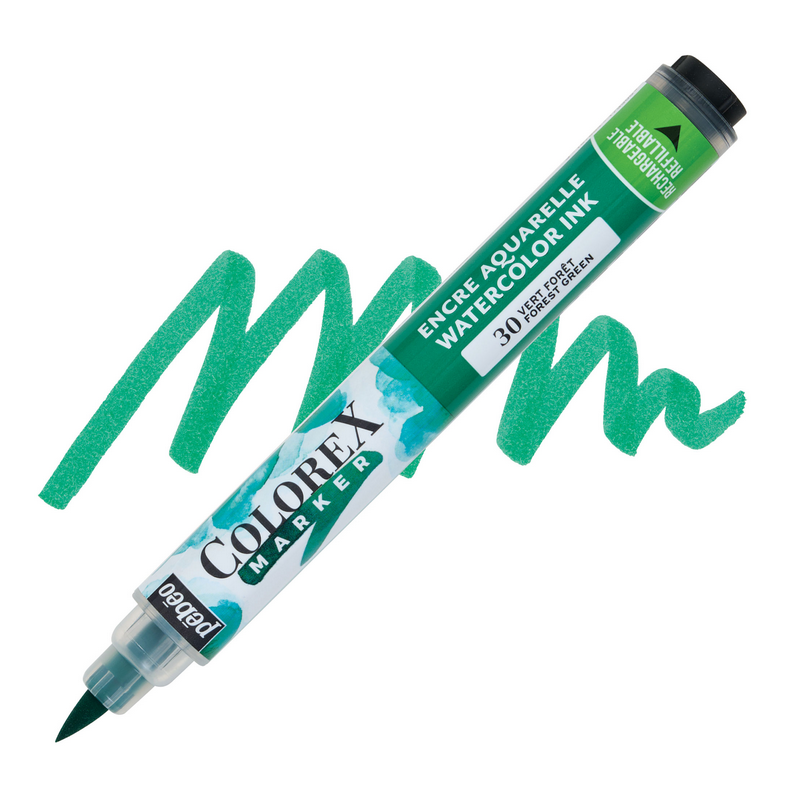 PEBEO akvarelový fix Colorex, Forest green 30