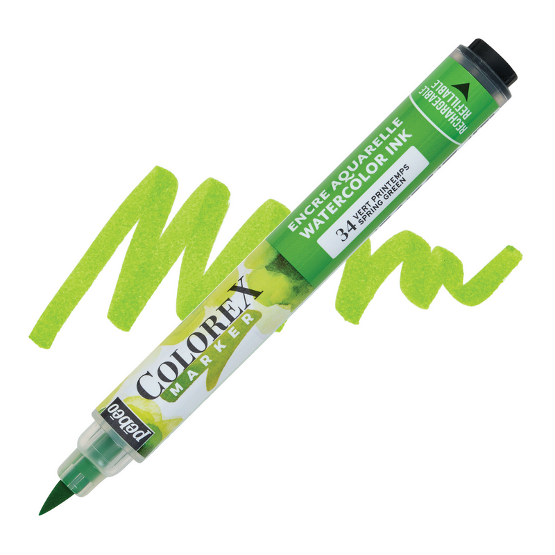 PEBEO akvarelový fix Colorex, Spring green 34