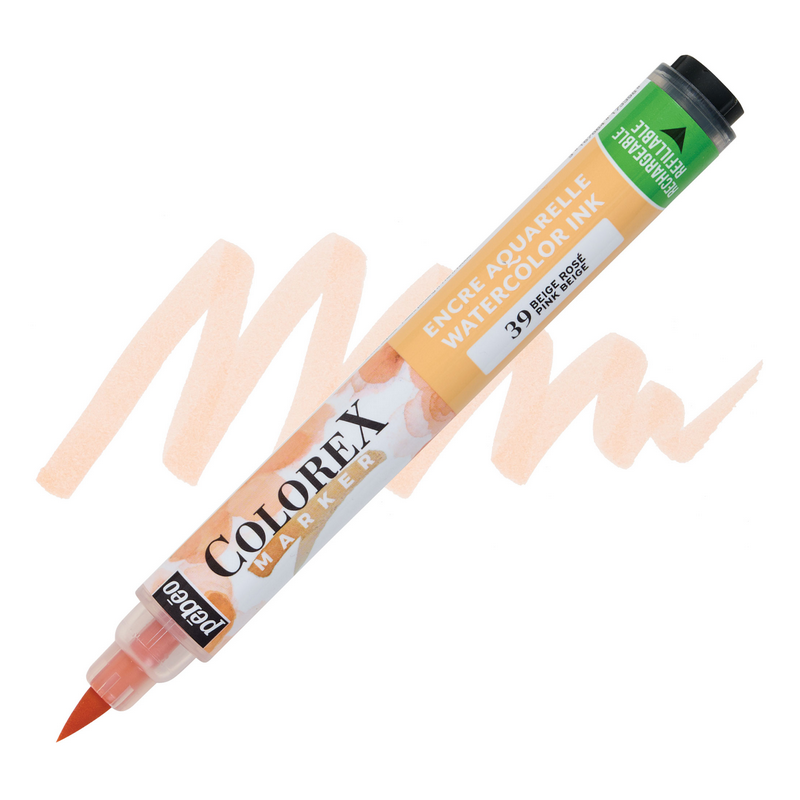 PEBEO akvarelový fix Colorex, Pink beige 39