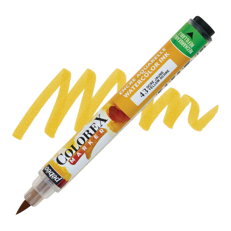 PEBEO akvarelový fix Colorex, Yellow ochre 43