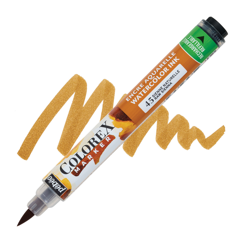 PEBEO akvarelový fix Colorex, Raw sienna 45