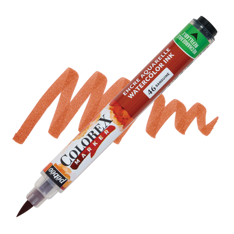 PEBEO akvarelový fix Colorex, Sanguine 46