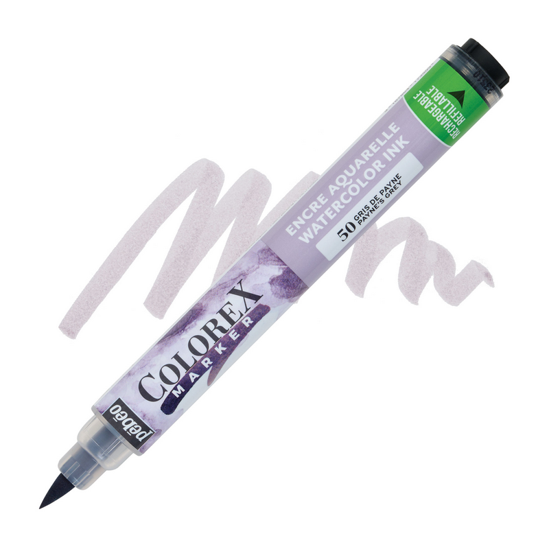 PEBEO akvarelový fix Colorex, Paynes grey 50