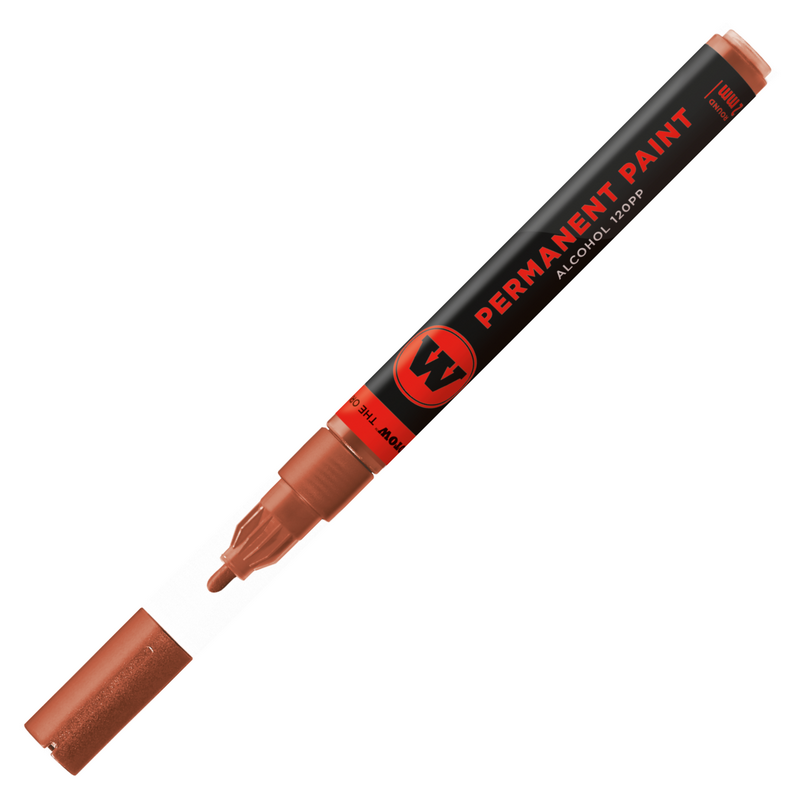 Lihová fixa MOLOTOW permanentní Paint Marker 2mm, copper