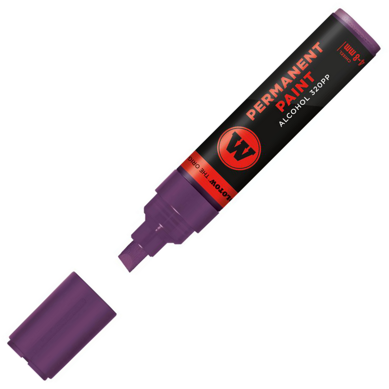 Lihová fixa MOLOTOW permanentní Paint Marker 4-8mm, purple