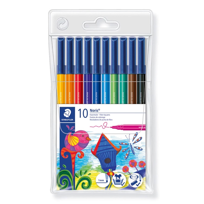 Fix STAEDTLER vypratelný Noris Club, 10ks